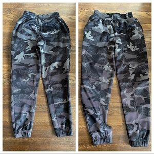 CSG camo sweat pants